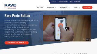 Rave Panic Button